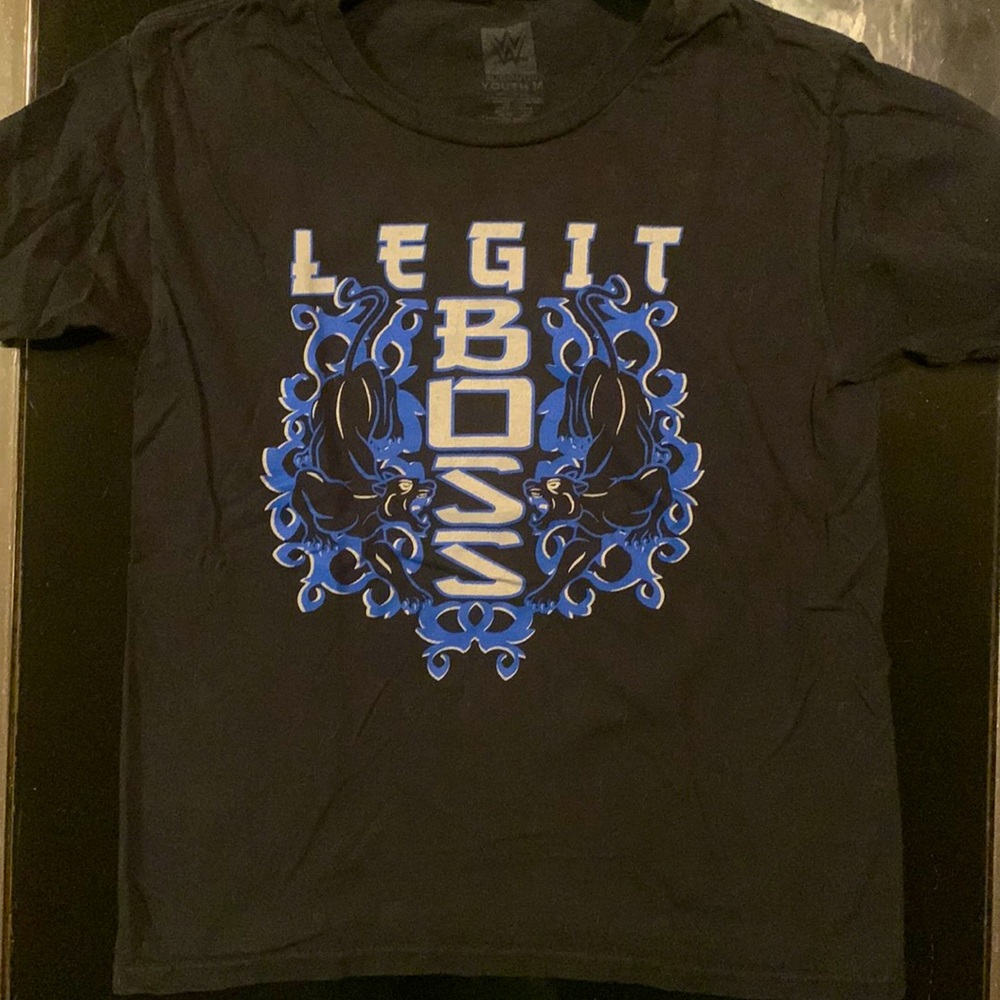 YOUTH M WWE Sasha Banks Blueprint T-Shirt